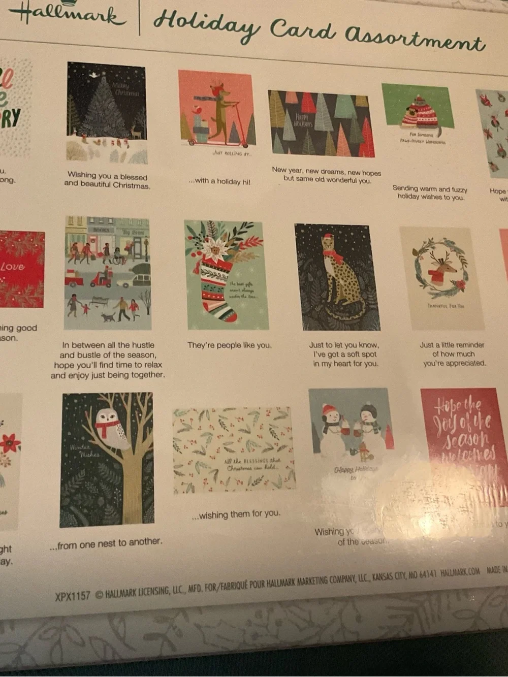 Hallmark pack 24